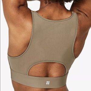 NWT Sweaty Betty Studio Open Back sports bra/top
